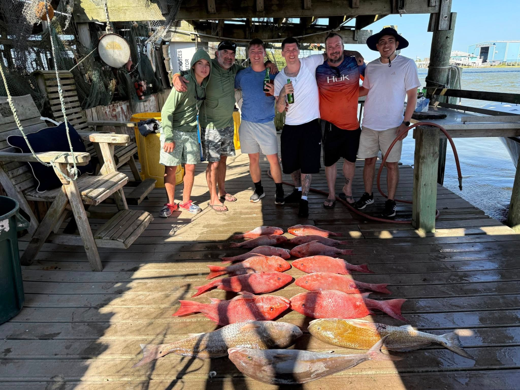 Fishing group